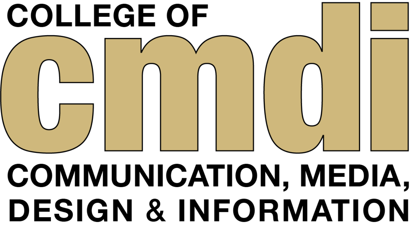 College of Communication, Media, Design and Information logo