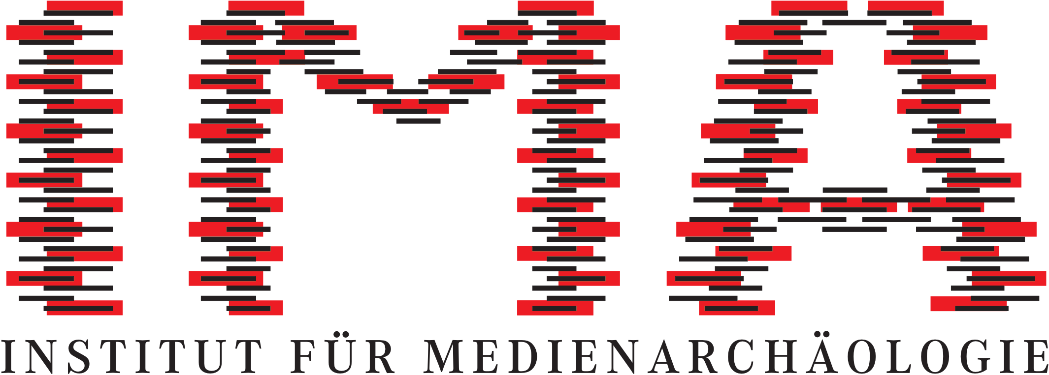 Institut für Medienarchäologie logo