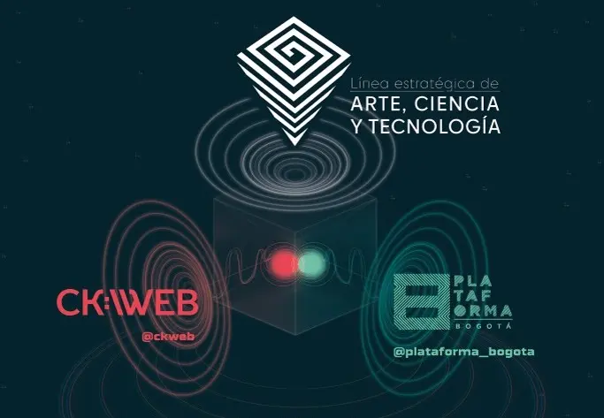 graphic logos for idartes, ck:web and plataforma